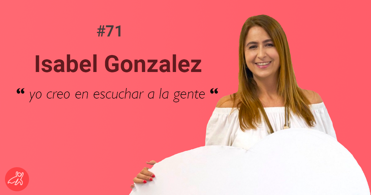 Soy Isabel Gonzalez, fundadora de Klaud9 y así es como trabajo Comotrabajan